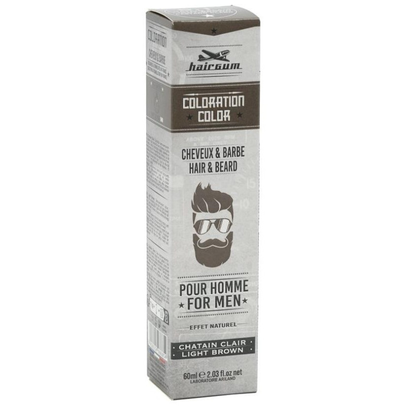 Coloration Tinte Para Barba Y Cabello 5.1-Castaño Claro 60 Gr