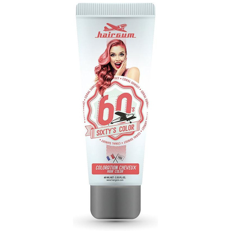 Sixty's Color Hair Color Color Sunset 60ml - Hairgum
