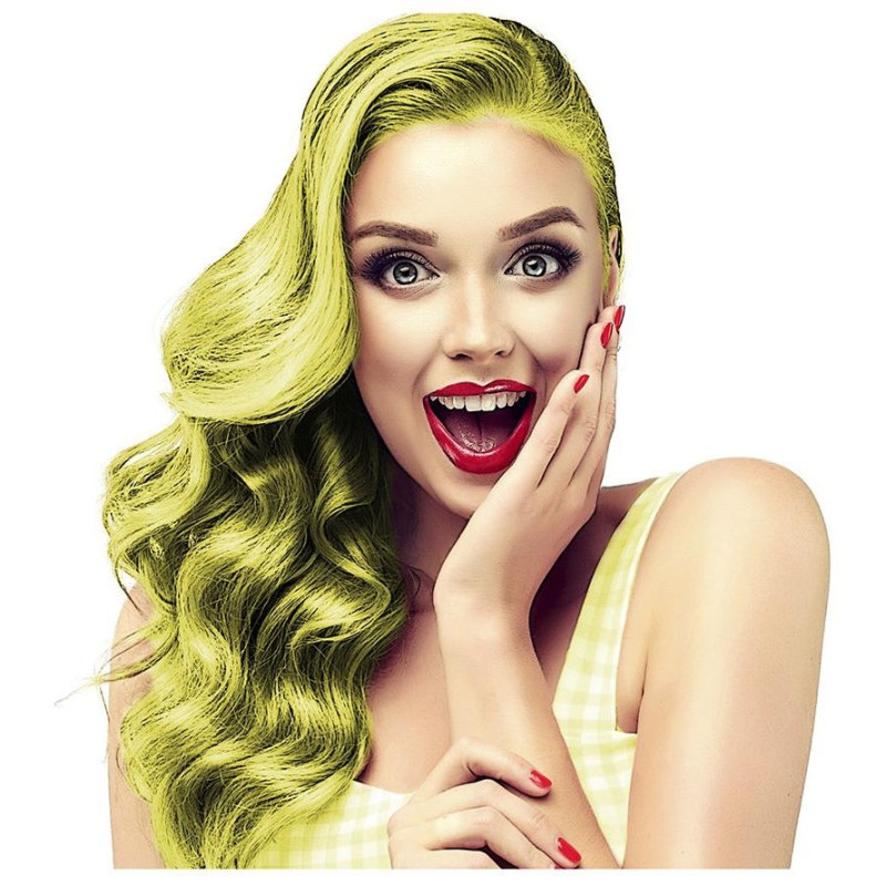 Sixty's Color Hair Color Yellow Sunrise 60ml - Hairgum
