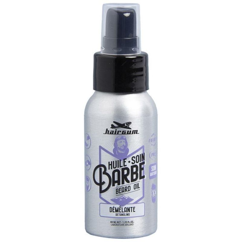 Hairgum Aceite Barba Desenredante 40 Ml