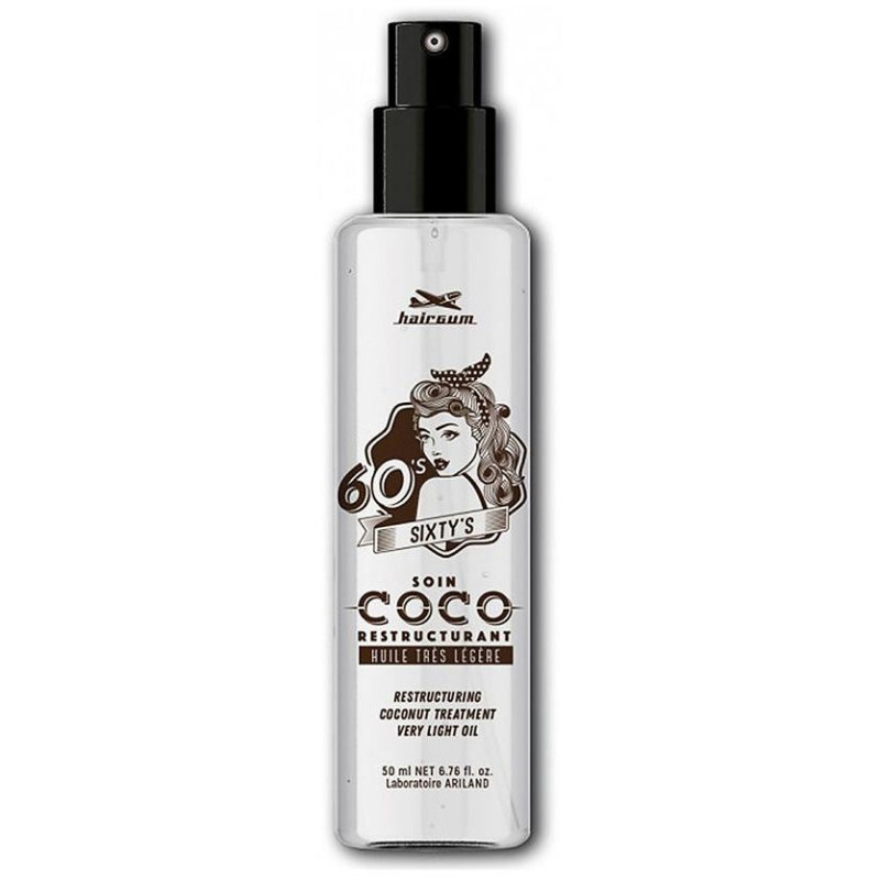 Sixty's Recovery Coconut Oil 50ml - Hairgum