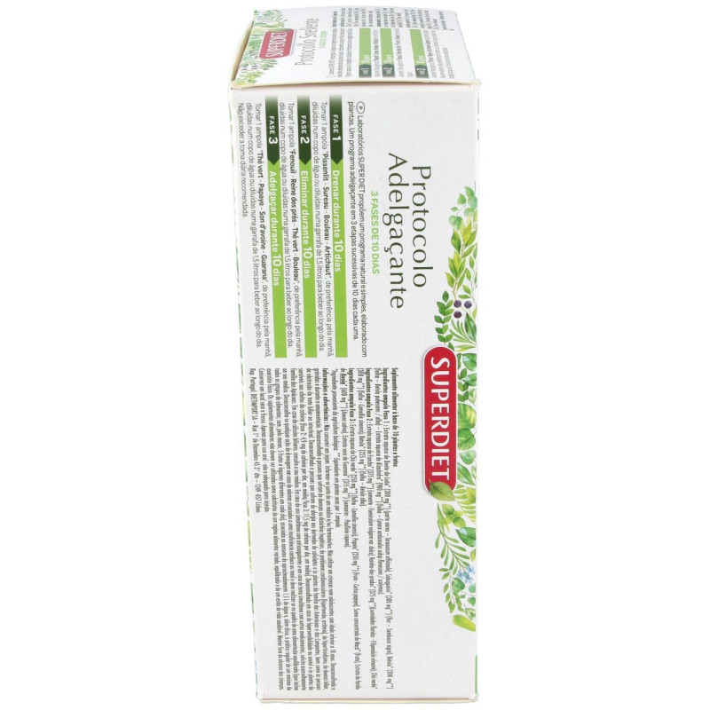 Super Diet Protocole Minceur 30 Ampoules De 15Ml
