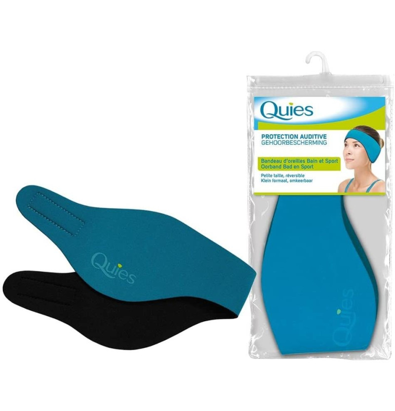 Banda Neopreno Protectora Oidos - Quies (talla Pequeña) - Laboratorio Deiters