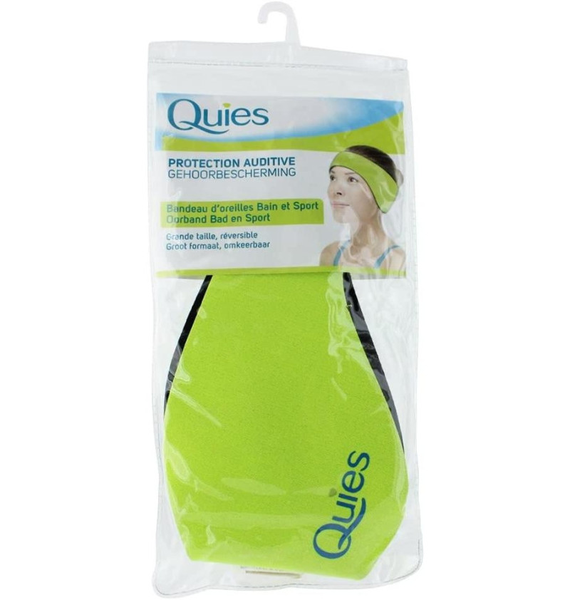 Banda Neopreno Protectora Oidos - Quies (talla Grande) - Laboratorio Deiters