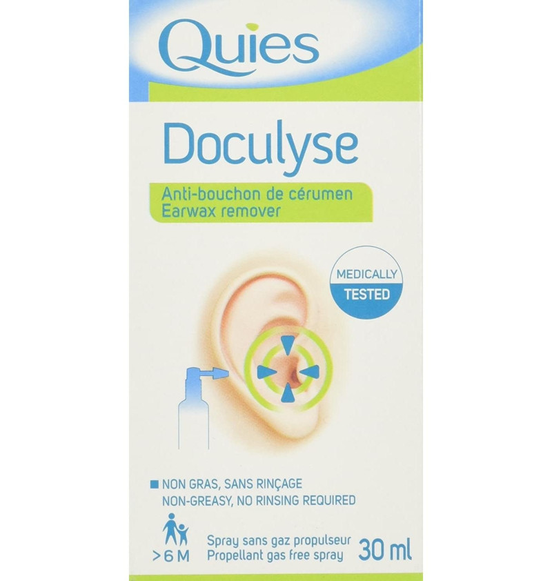Doculyse Higiene del Conducto Auditivo (1 Envase 30 ml) - Laboratorio Deiters