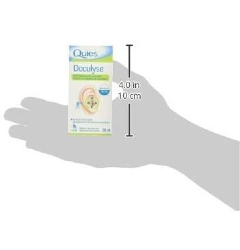 Doculyse Higiene del Conducto Auditivo (1 Envase 30 ml) - Laboratorio Deiters
