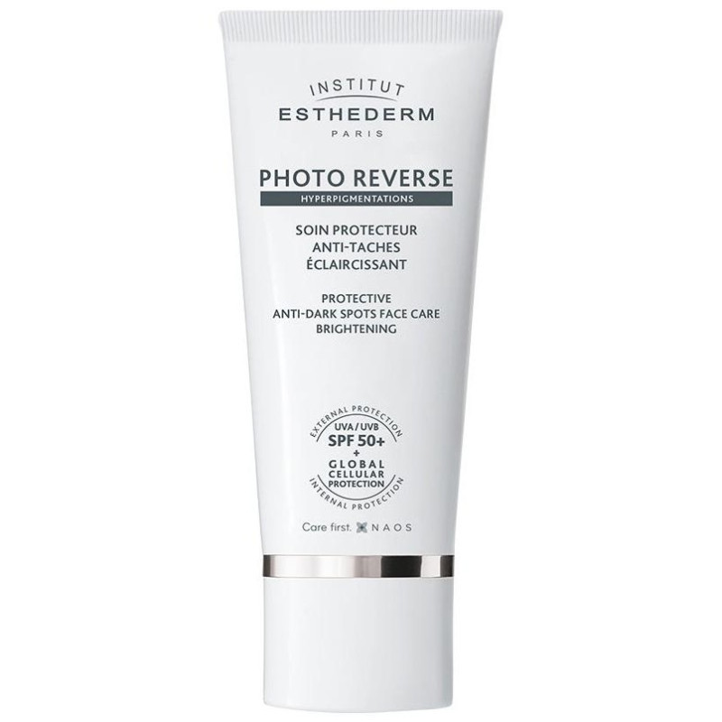 Photo Reverse Hyperpigmentations Crema Protectora Antimanchas, 50 ml. - Institut Esthederm