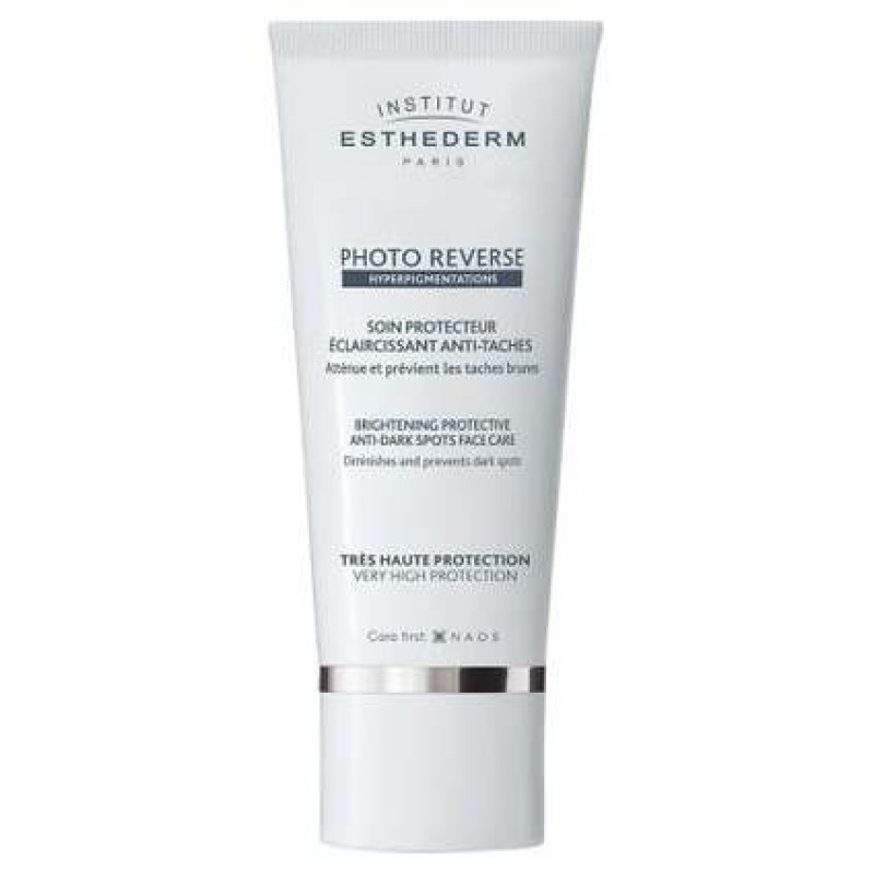 Photo Reverse Hyperpigmentations Crema Protectora Antimanchas, 50 ml. - Institut Esthederm
