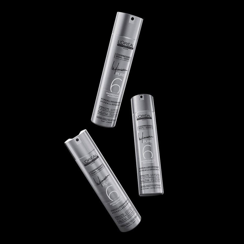 Infinium Pure Laca Extra Fuerte 300 Ml
