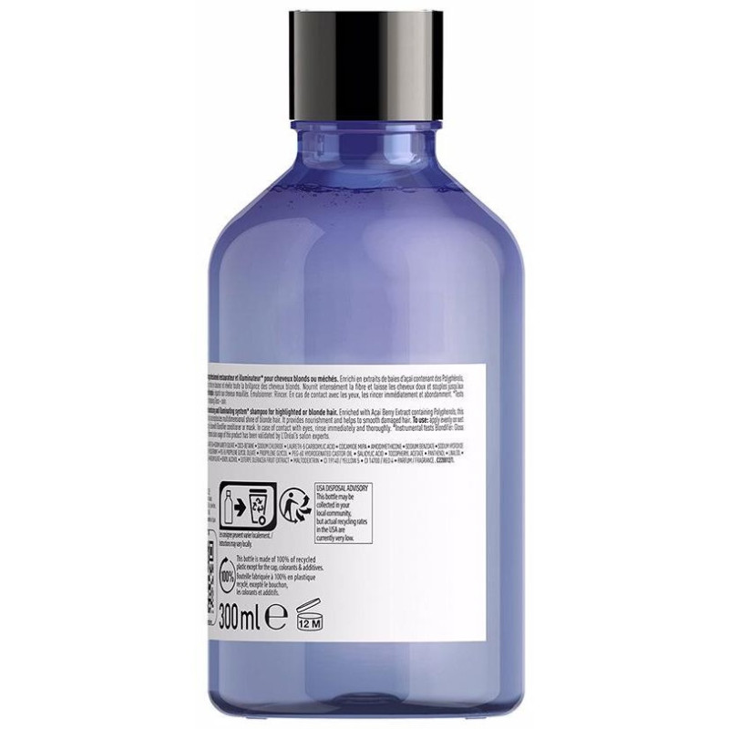 L'oreal Expert Blondifier Gloss Champú 300ml - L'oral Professionnel