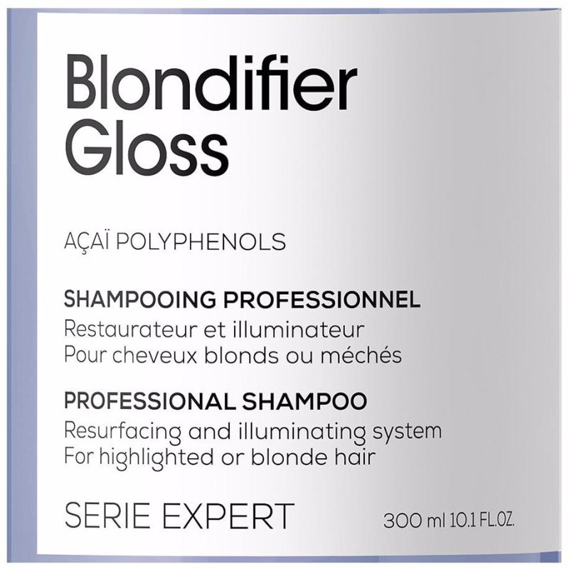 L'oreal Expert Blondifier Gloss Champú 300ml - L'oral Professionnel