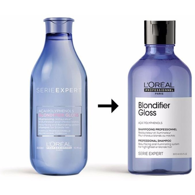 L'oreal Expert Blondifier Gloss Champú 300ml - L'oral Professionnel