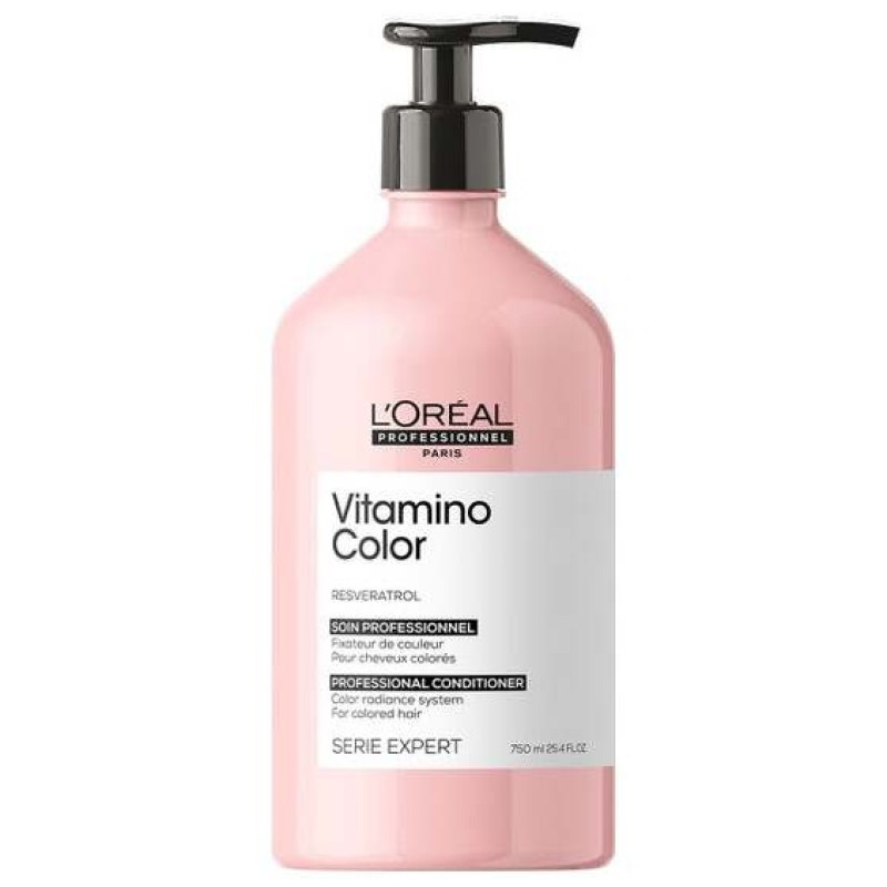 L'oreal Expert Vitamino Color Acondicionador 750ml - L'oral