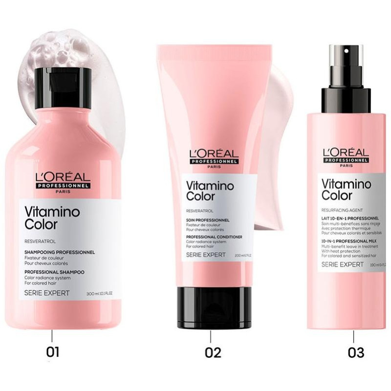 L'oreal Expert Vitamino Color Acondicionador 500ml - L'oral