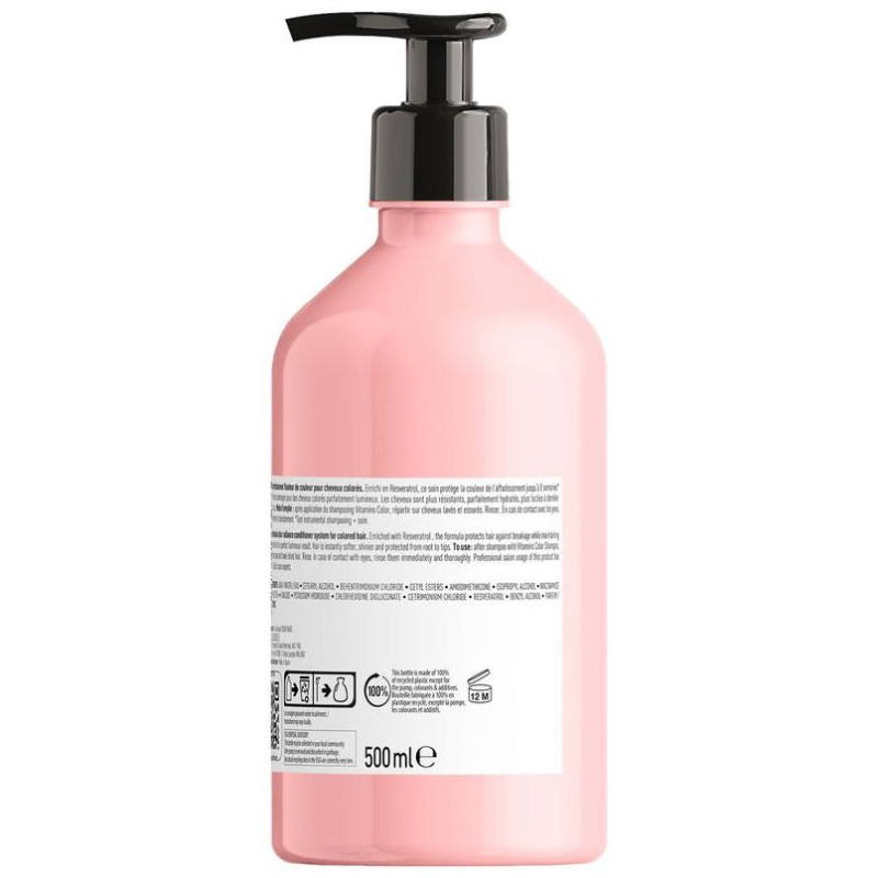 L'oreal Expert Vitamino Color Acondicionador 500ml - L'oral