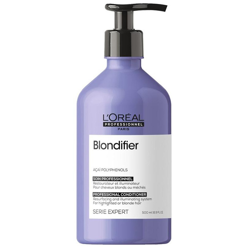 L'oreal Expert Blondifier Acondicionador 500ml - L'oral