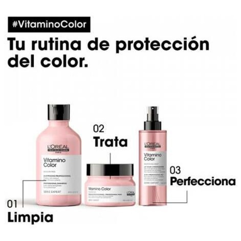 L'oreal Expert Vitamino Color Champú 300ml - L'oral