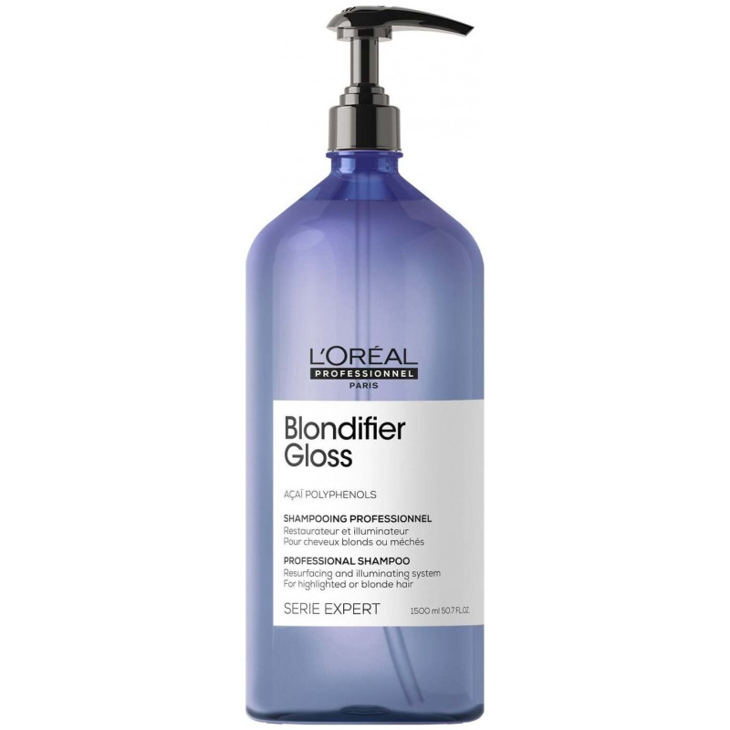 L'oreal Expert Blondifier Gloss Champú 1500ml - L'oral