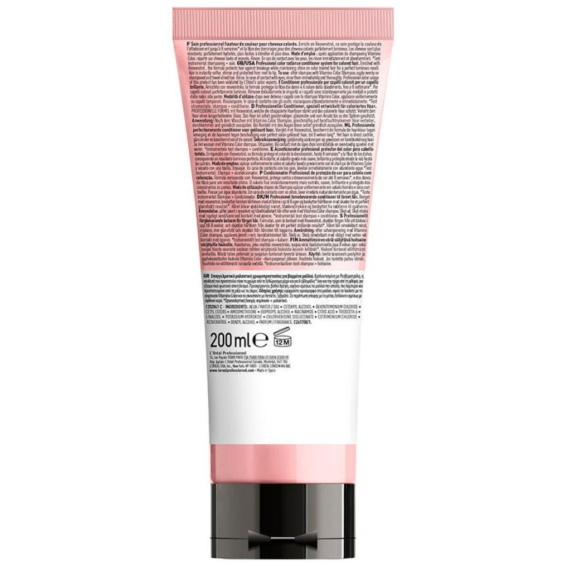 L'oreal Expert Vitamino Color Acondicionador 200ml - L'oral