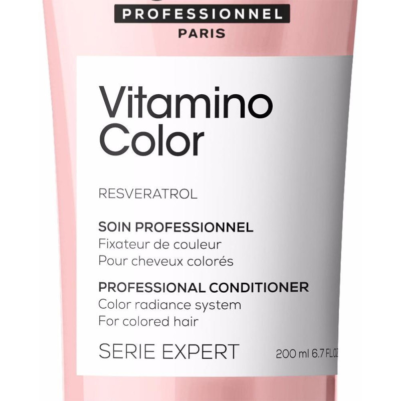 L'oreal Expert Vitamino Color Acondicionador 200ml - L'oral