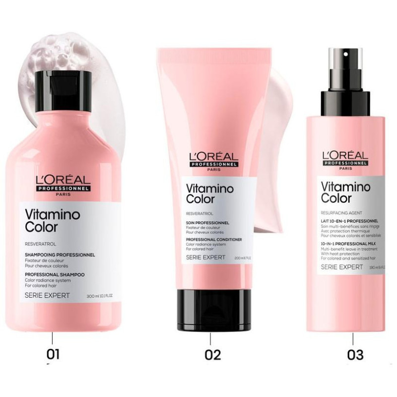 L'oreal Expert Vitamino Color Acondicionador 200ml - L'oral