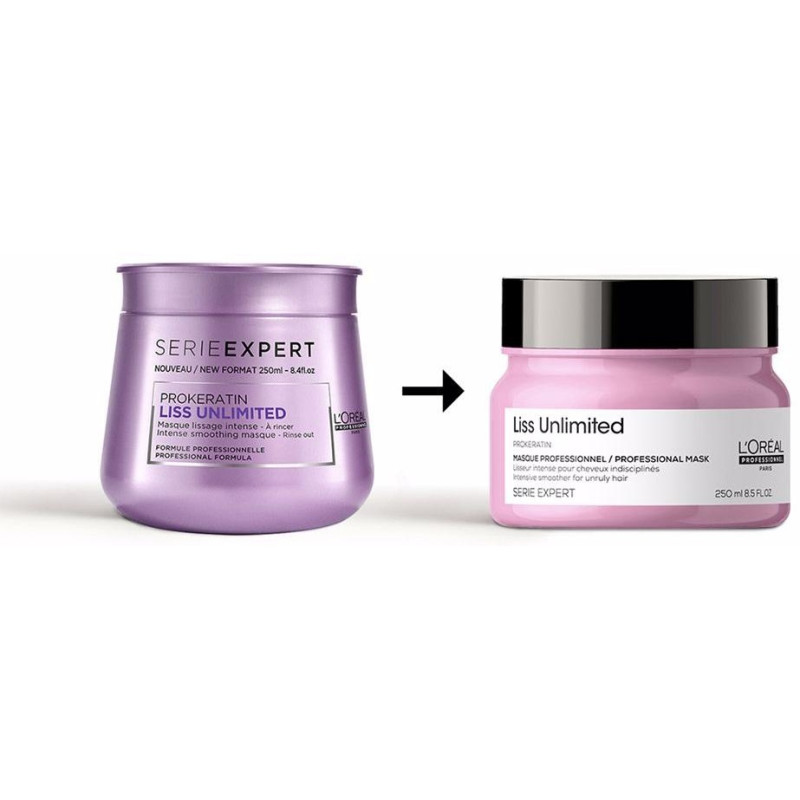 L'oreal Expert Liss Unlimited Mascarilla 250ml - L'oral