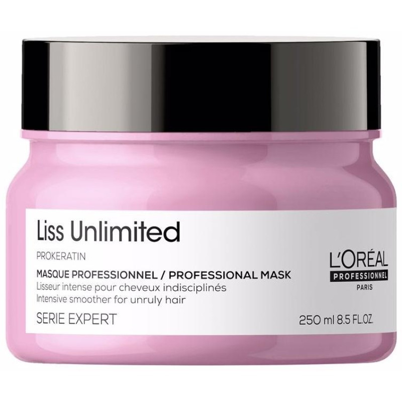 L'oreal Expert Liss Unlimited Mascarilla 250ml - L'oral