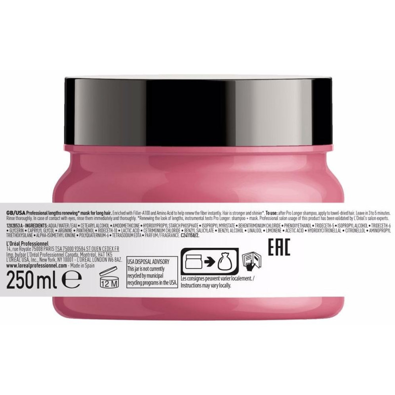 L'oreal Expert Pro Longer Mascarilla 250ml - L'oral