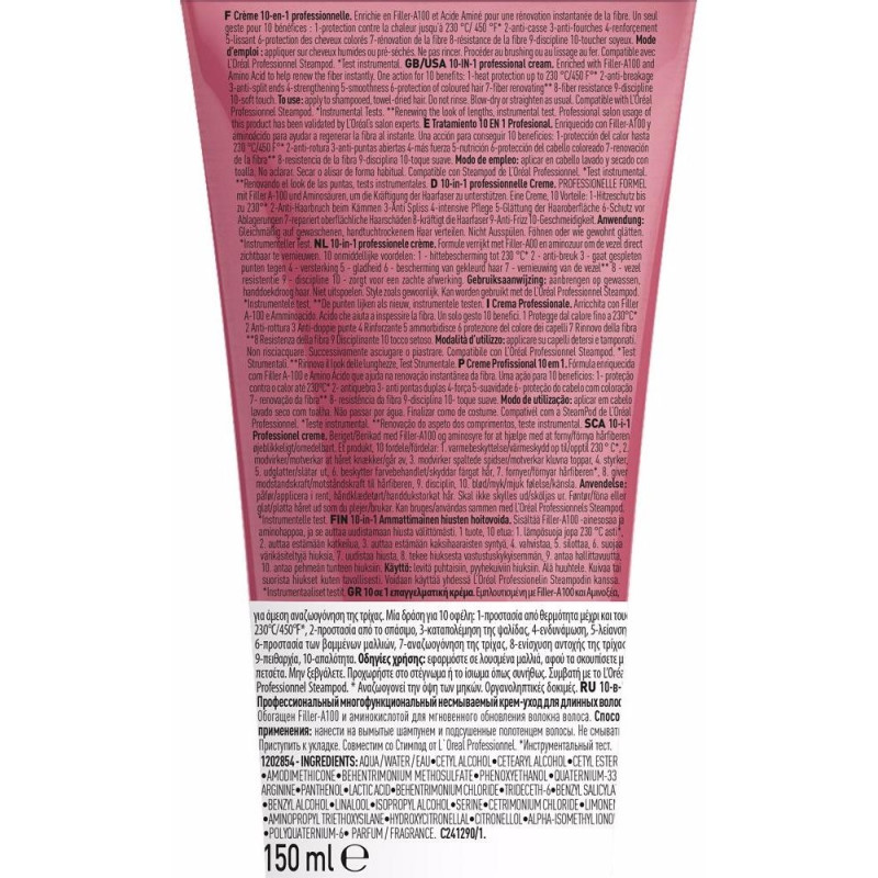 L'oreal Expert Pro Longer 10 en 1 Crema 150ml - L'oral