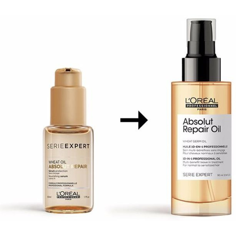 L'oreal Expert Absolut Aceite Reparador 90ml - L'oral Professionnel