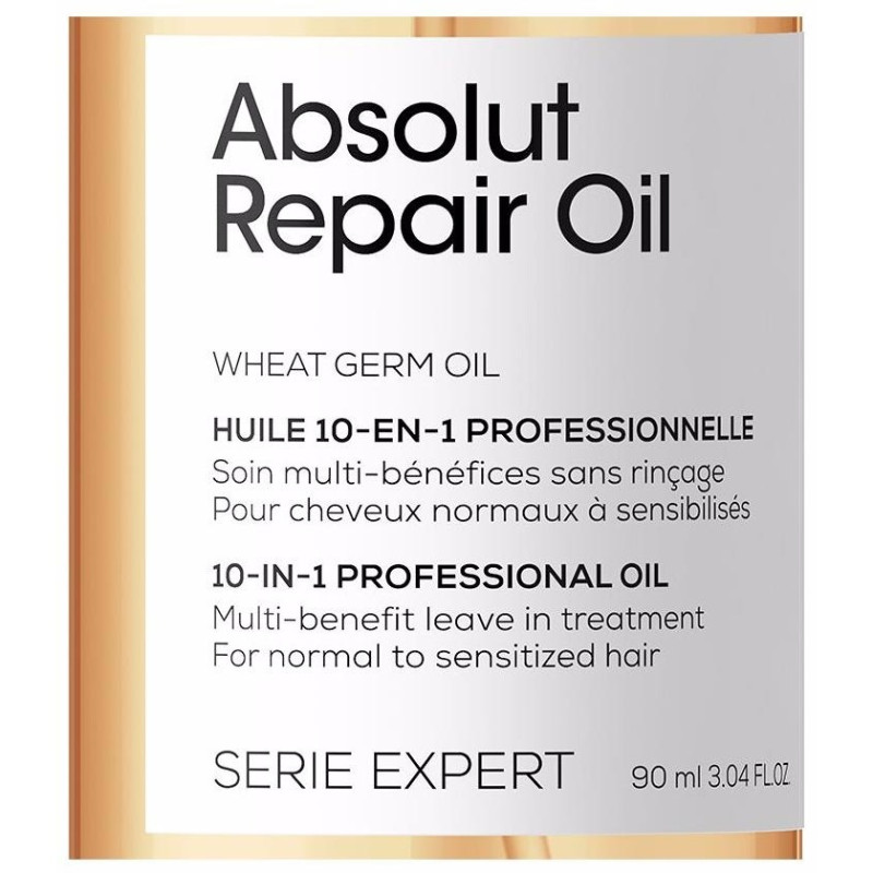 L'oreal Expert Absolut Aceite Reparador 90ml - L'oral Professionnel
