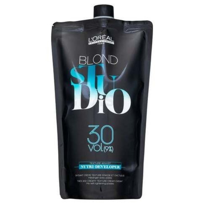 L'oreal Blond Studio Nutri - Developer 30 Vol 9% 1000ml - L'oral Professionnel