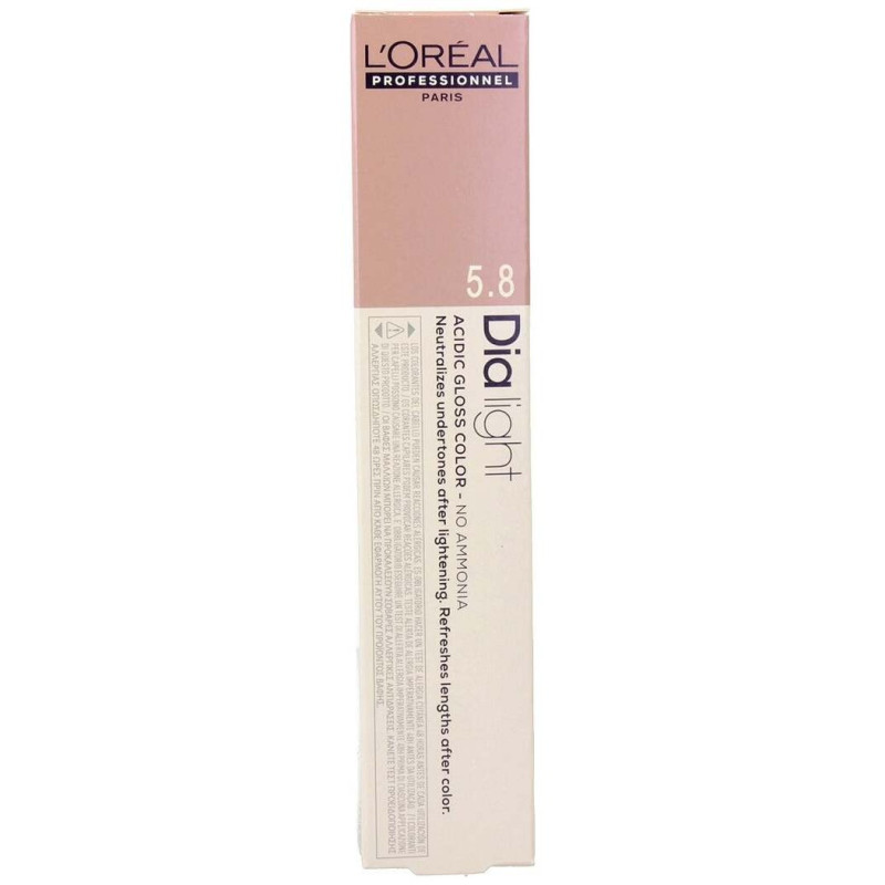 L'oreal Dia Light Tinte sin Amoníaco Color 5.8 50ml - L'oral