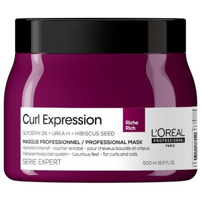 L'oréal Expert Curl Expression Mascarilla Hidratante Rica 500ml - L'oral