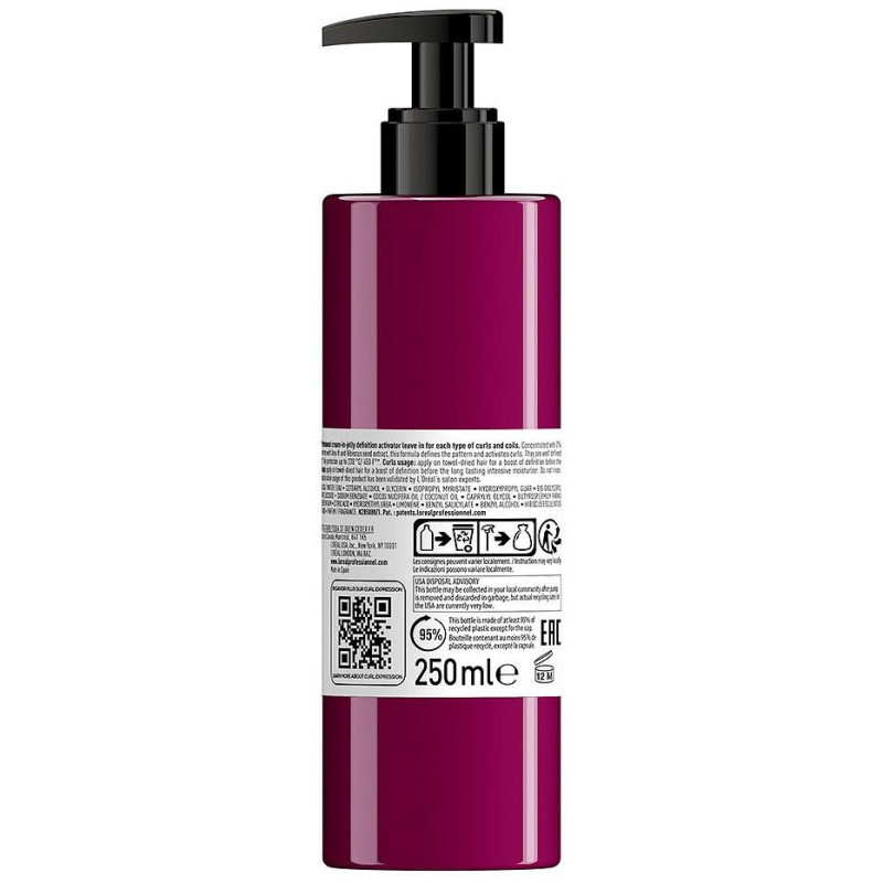 L'oréal Expert Curl Expression In Jelly Crema Definición 250ml - L'oral