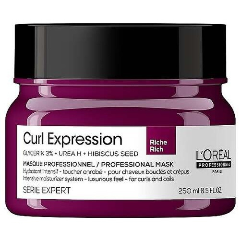 L'oréal Expert Curl Expression Luxurious Feel Mascarilla 250ml - L'oral
