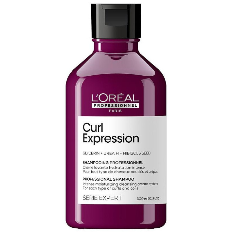 L'oréal Expert Curl Expression Intense Moisturizing Champú 300ml - L'oral