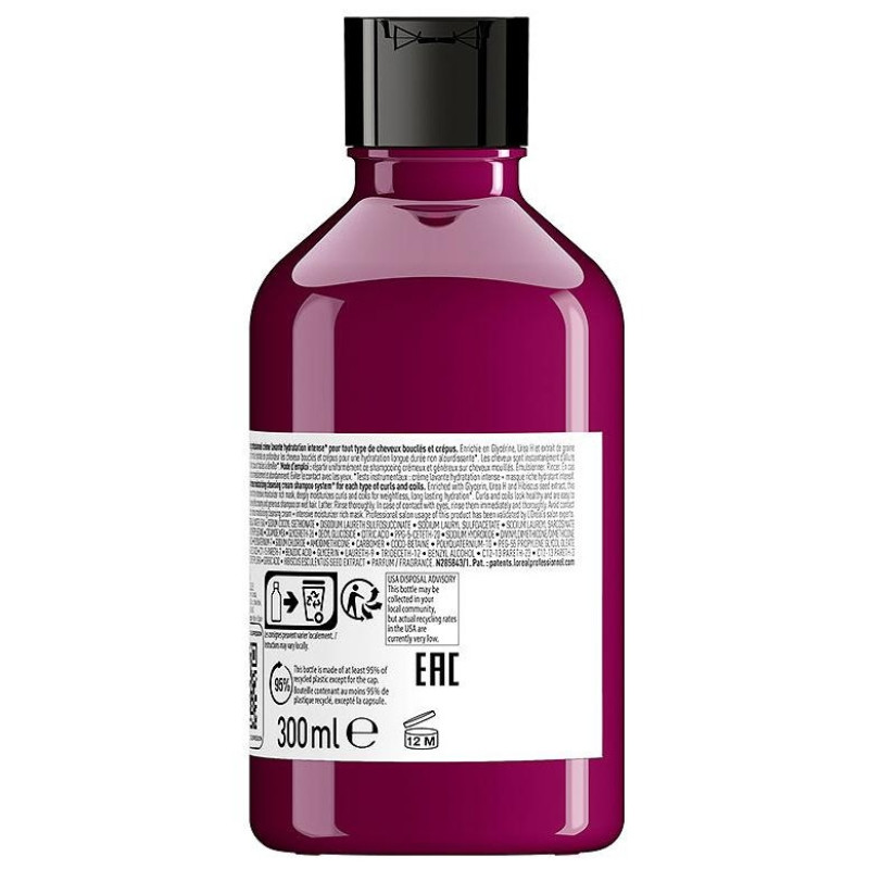 L'oréal Expert Curl Expression Intense Moisturizing Champú 300ml - L'oral
