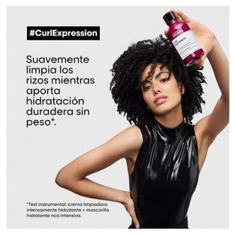 L'oréal Expert Curl Expression Intense Moisturizing Champú 300ml - L'oral