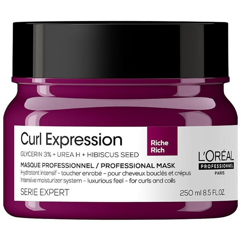 L'oréal Expert Curl Expression Mascarilla Hidratante Rica 250ml - L'oral