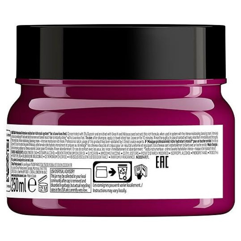 L'oréal Expert Curl Expression Mascarilla Hidratante Rica 250ml - L'oral
