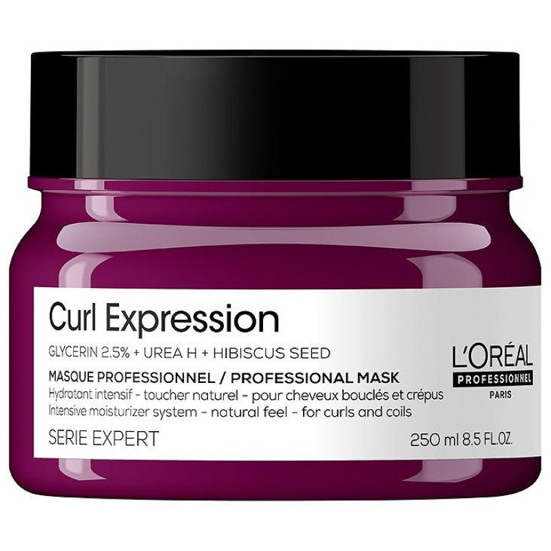 L'oréal Paris Expert Curl Expression Luxurious Feel Hair Mask 250ml - L'oral