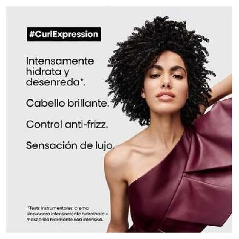 L'oréal Paris Expert Curl Expression Luxurious Feel Hair Mask 250ml - L'oral