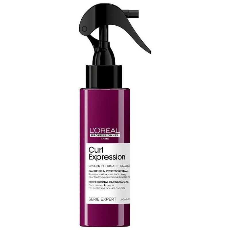 L'oréal Expert Curl Expression Water Mist Leave In 190ml - L'oral