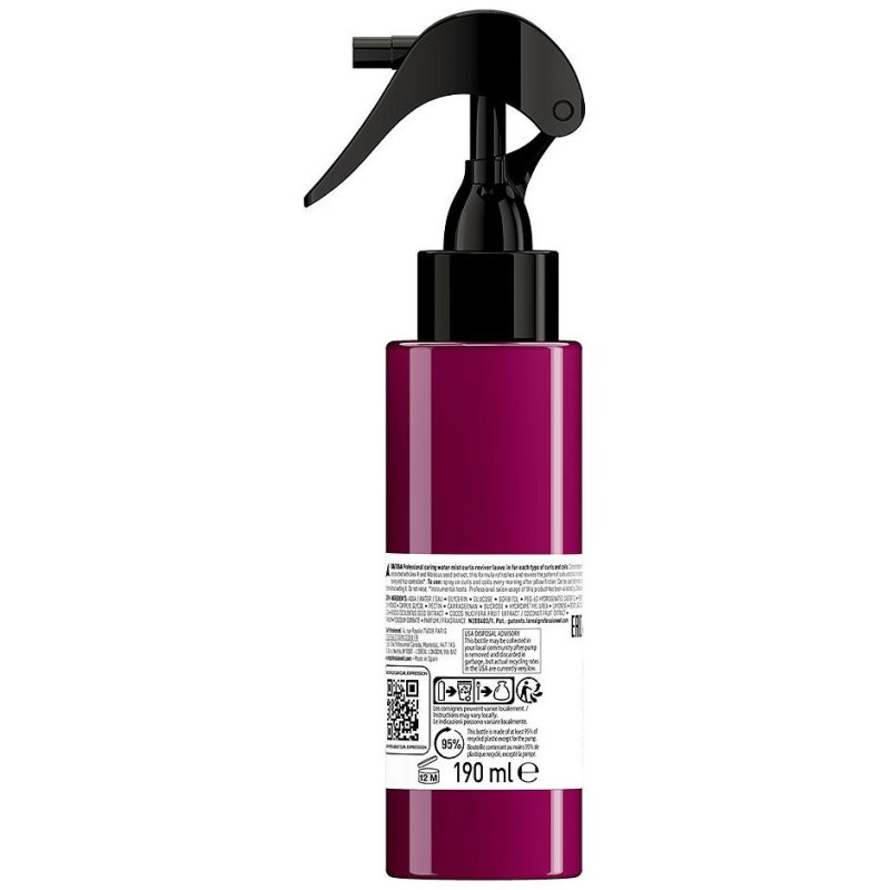 L'oréal Expert Curl Expression Water Mist Leave In 190ml - L'oral