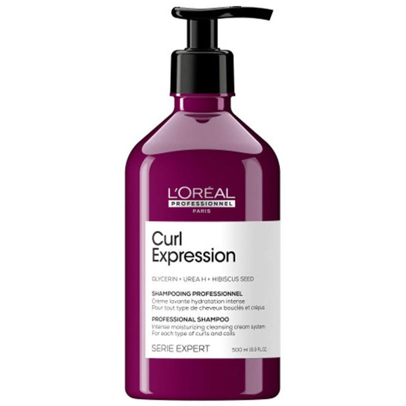 L'oréal Curl Expression Intense Moisturizing Cleansing Cream 500ml - L'oral