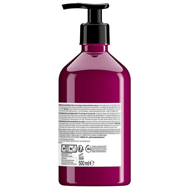 L'oréal Curl Expression Intense Moisturizing Cleansing Cream 500ml - L'oral