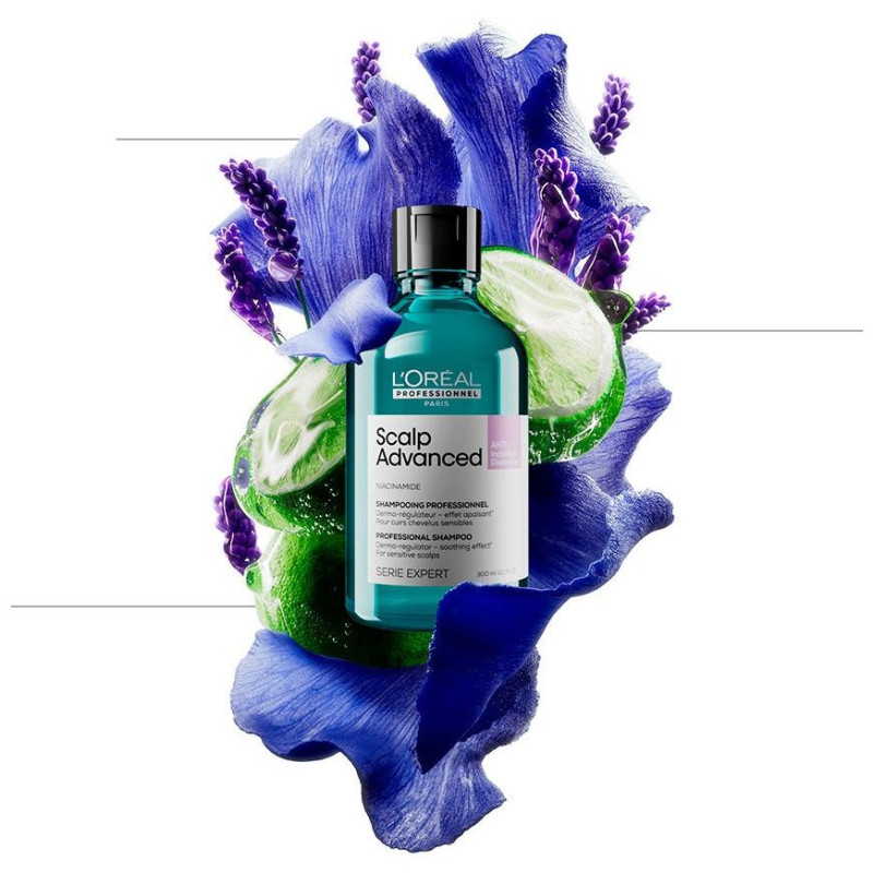 L'oréal Scalp Advanced Dermo - Regulator Professional Shampoo 500ml - L'oral Professionnel
