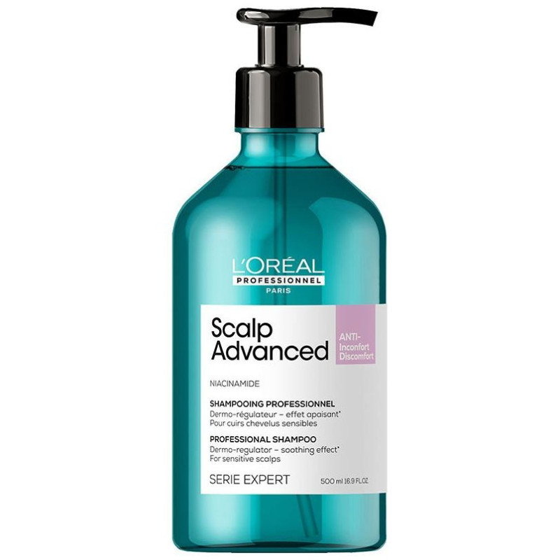 L'oréal Scalp Advanced Dermo - Regulator Professional Shampoo 500ml - L'oral Professionnel