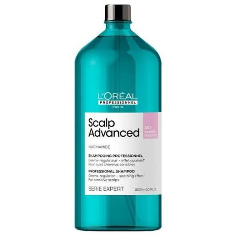 L'oréal Scalp Advanced Anti - Discomfort Dermo - Regulator Professional Shampoo 1500ml - L'oral